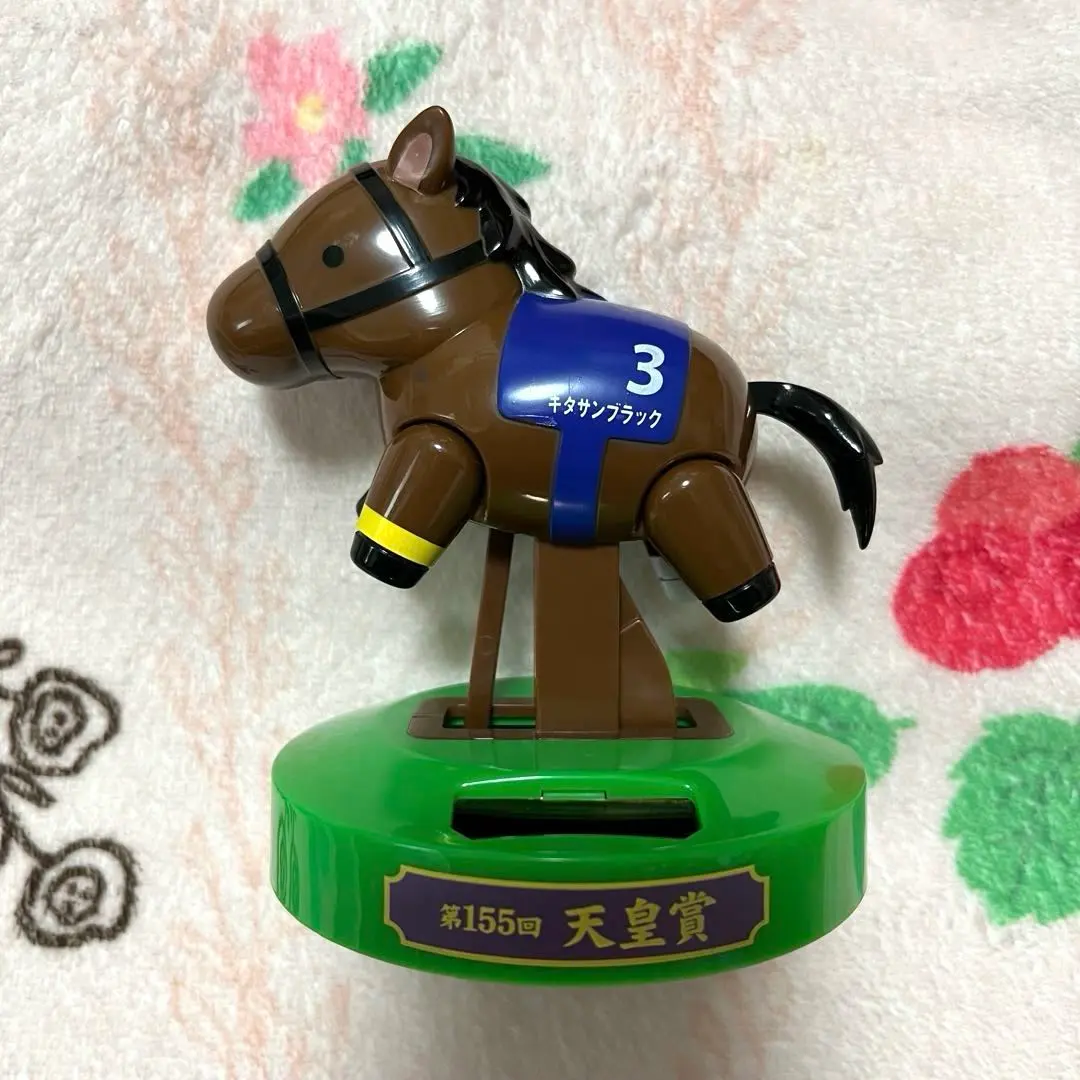 2026年最新】ゆらゆらソーラーキタサンブラックの人気アイテム - メルカリ