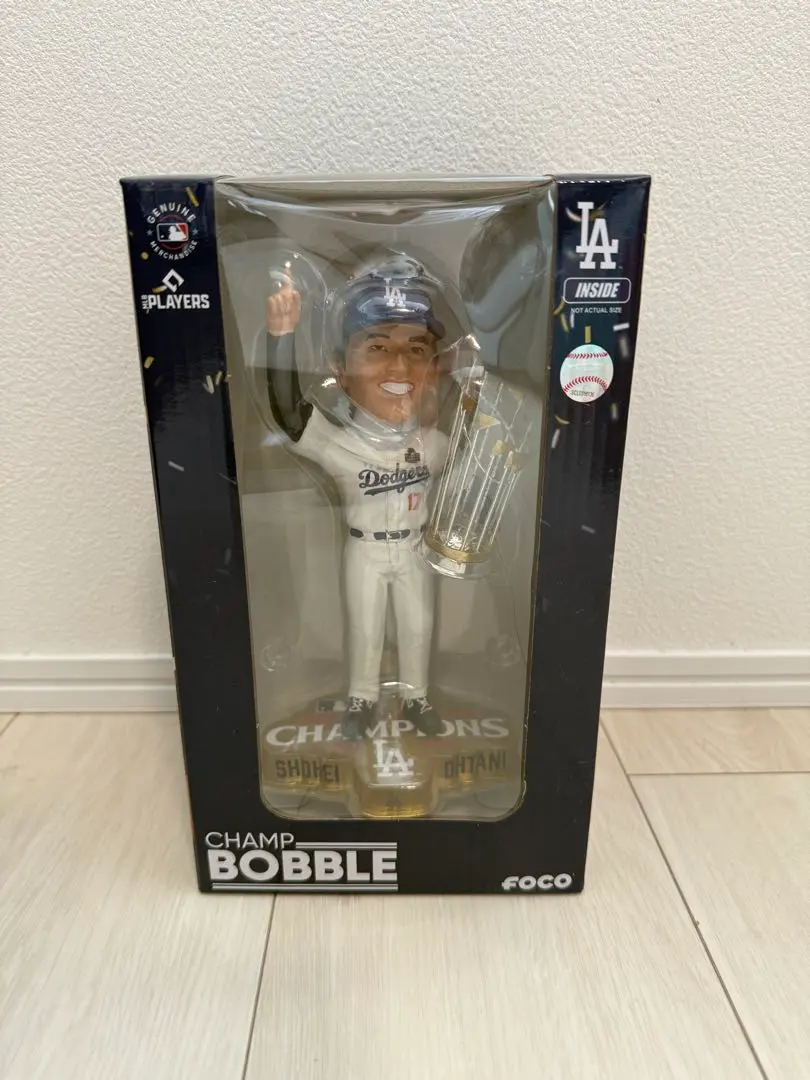 2026年最新】大谷翔平 新人王 ボブルヘッドの人気アイテム - メルカリ