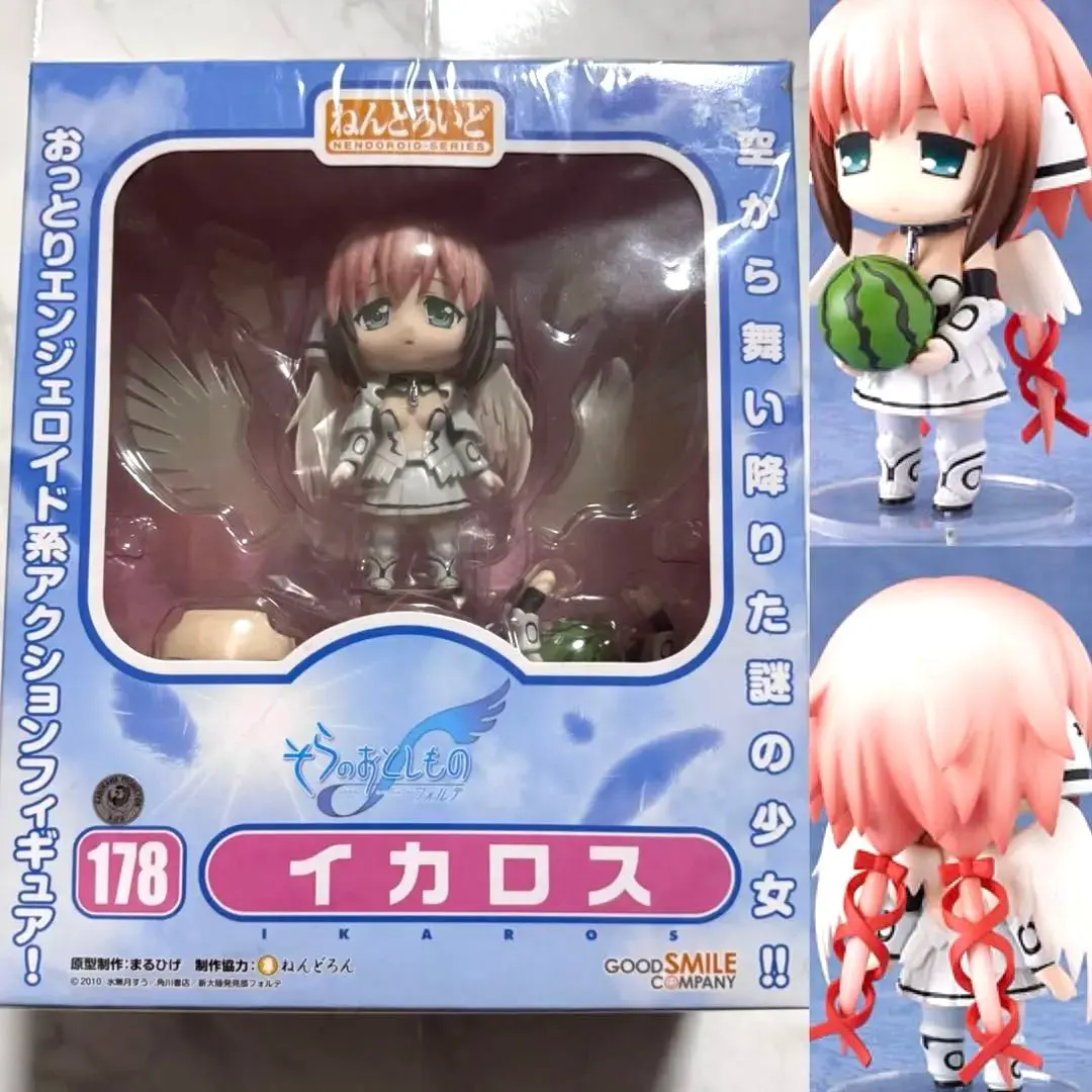 2026年最新】ねんどろいど イカロスの人気アイテム - メルカリ