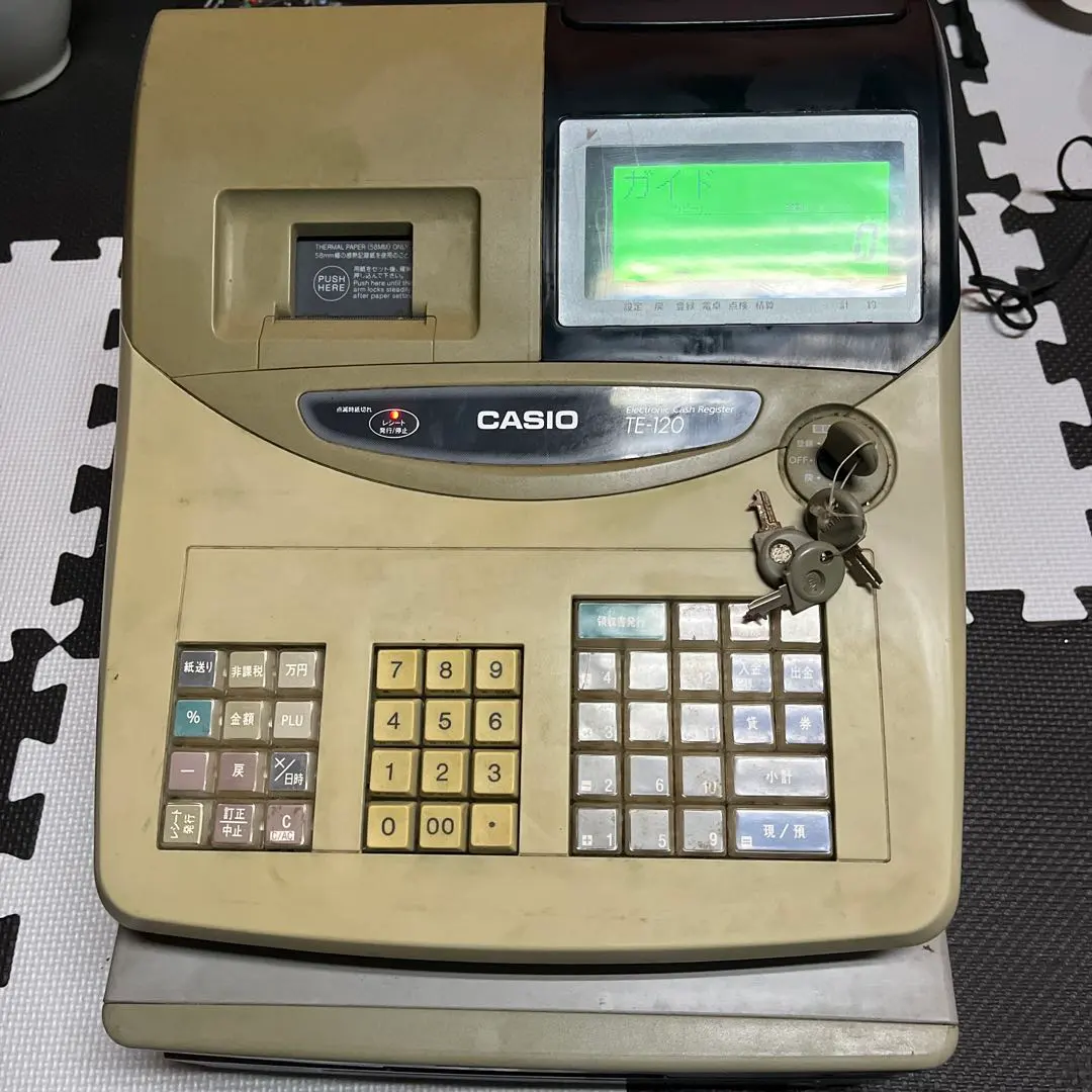 2026年最新】CASIO TE-120の人気アイテム - メルカリ
