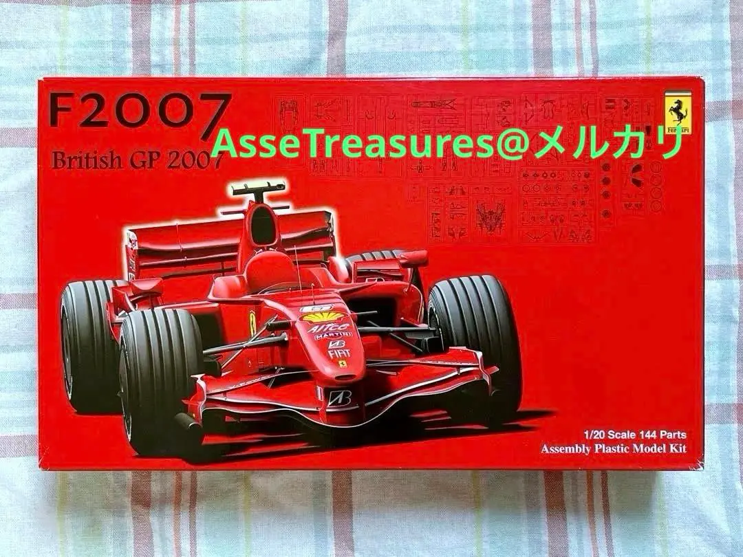 2026年最新】フジミ 1/20 F2007の人気アイテム - メルカリ