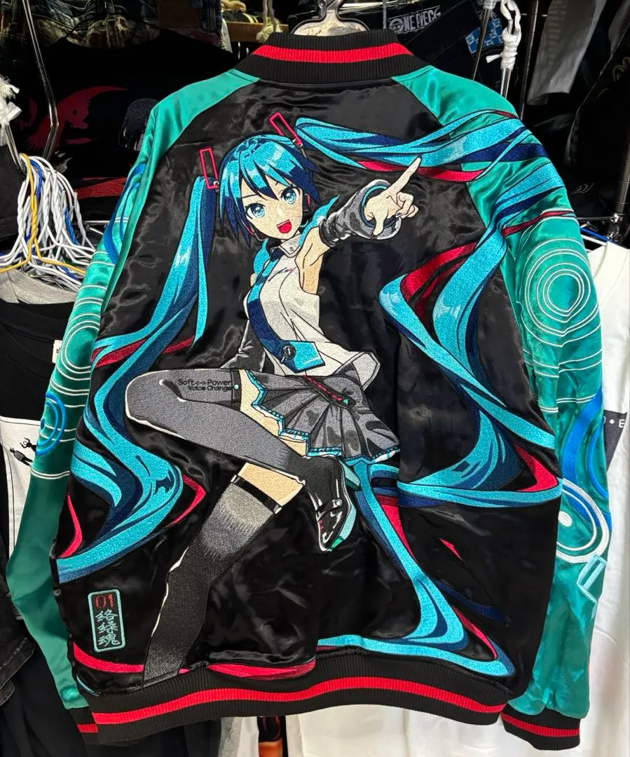 2026年最新】初音ミク スカジャンの人気アイテム - メルカリ