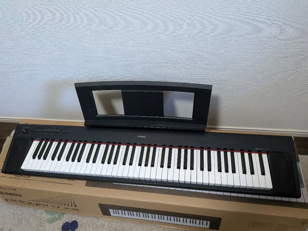 2026年最新】yamaha 電子キーボード piaggero（ピアジェーロ）（76鍵盤