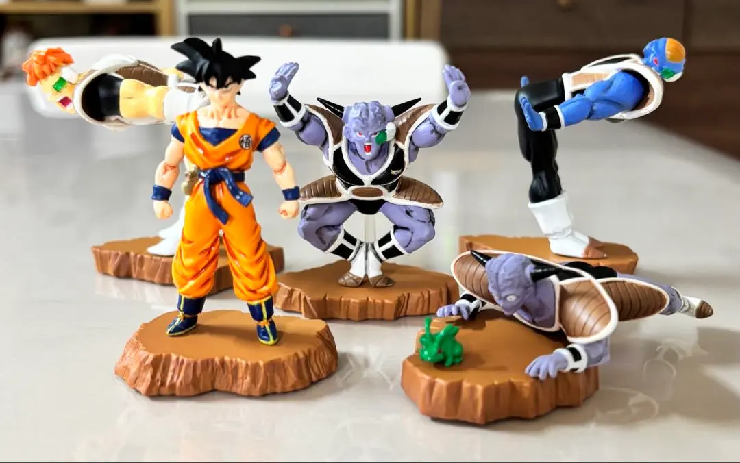 2026年最新】超造形魂 ギニュー特戦隊の人気アイテム - メルカリ