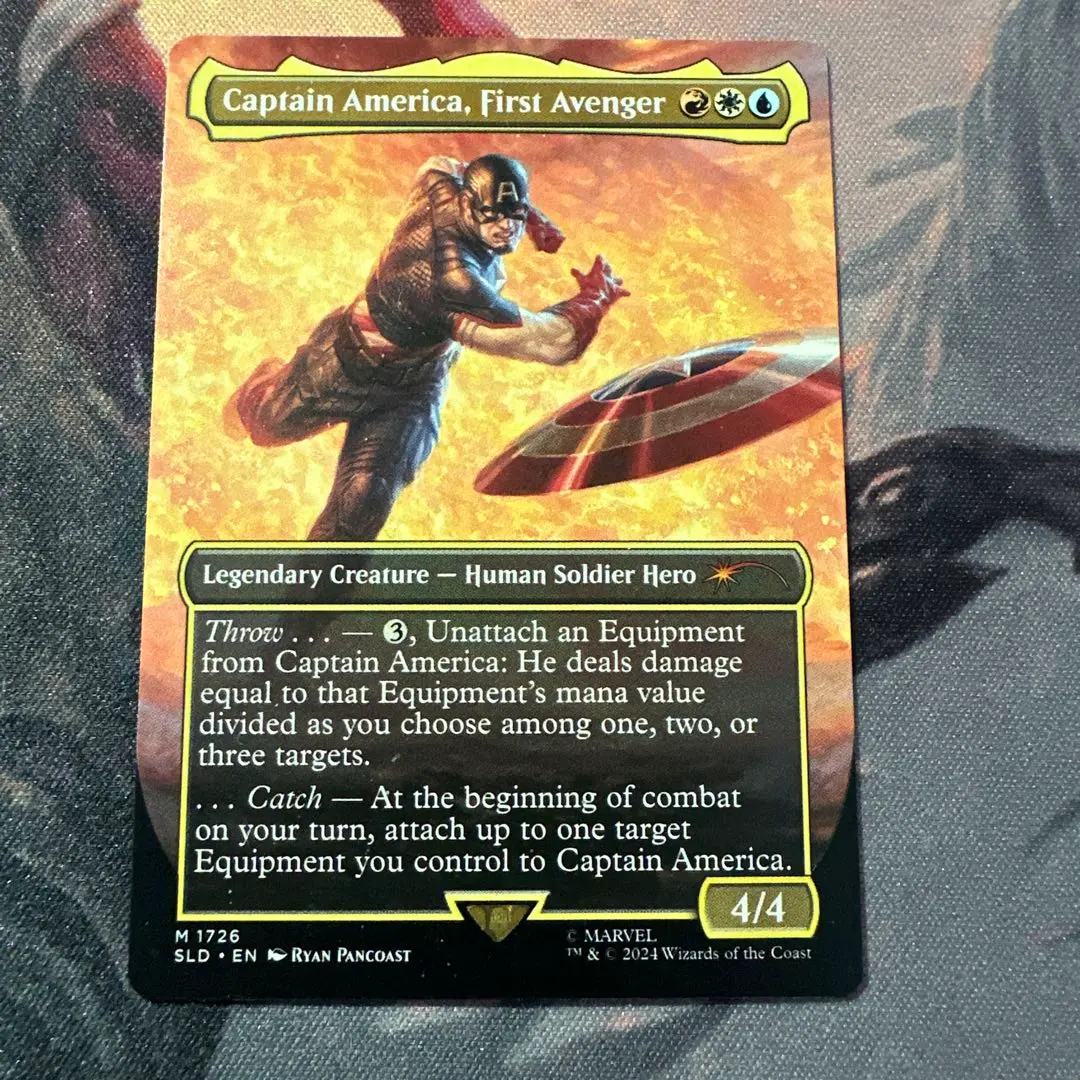 2026年最新】キャプテンアメリカ mtgの人気アイテム - メルカリ
