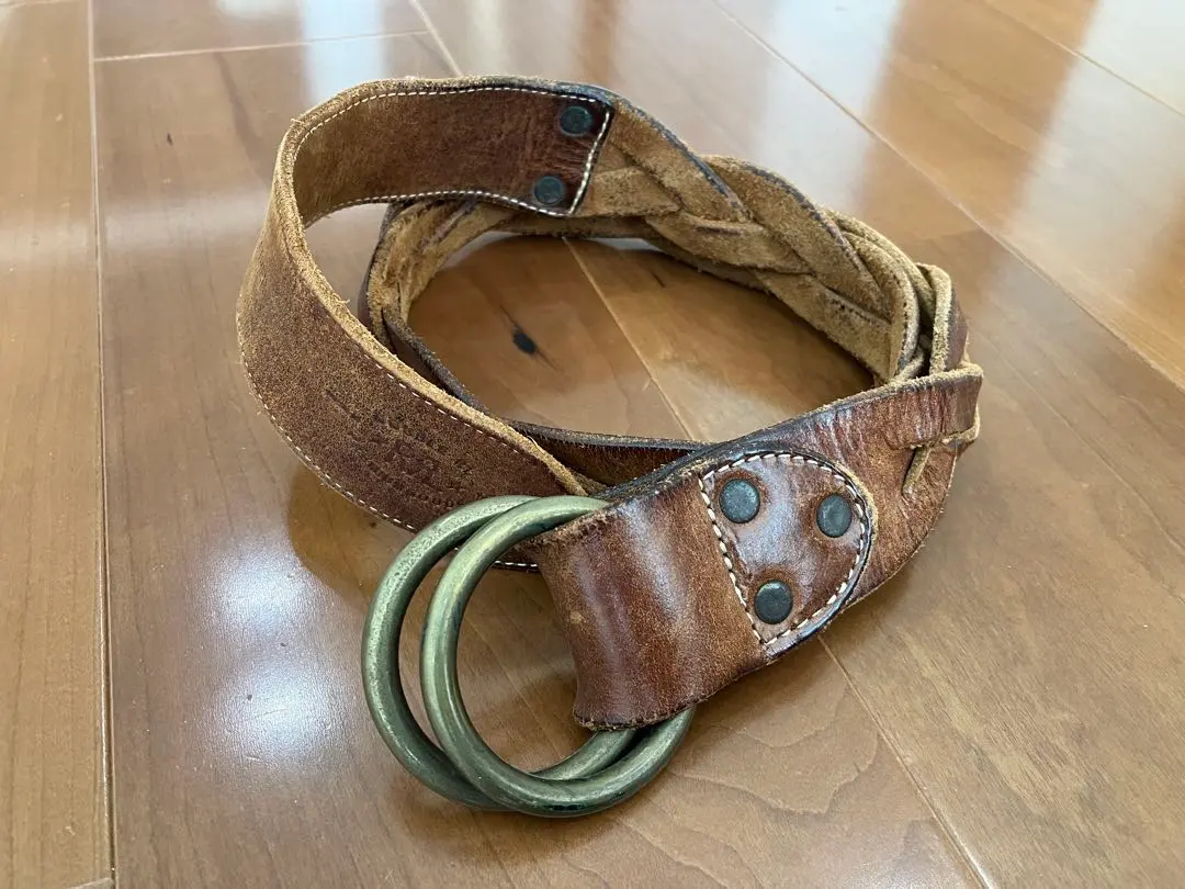 2026年最新】RRL ダブルリング レザーベルトの人気アイテム - メルカリ