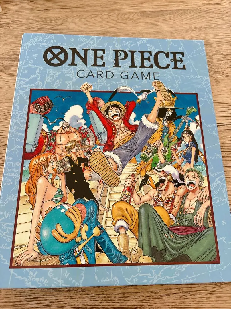 2026年最新】one pieceカードゲーム 9ポケットバインダー2022 ver.1の