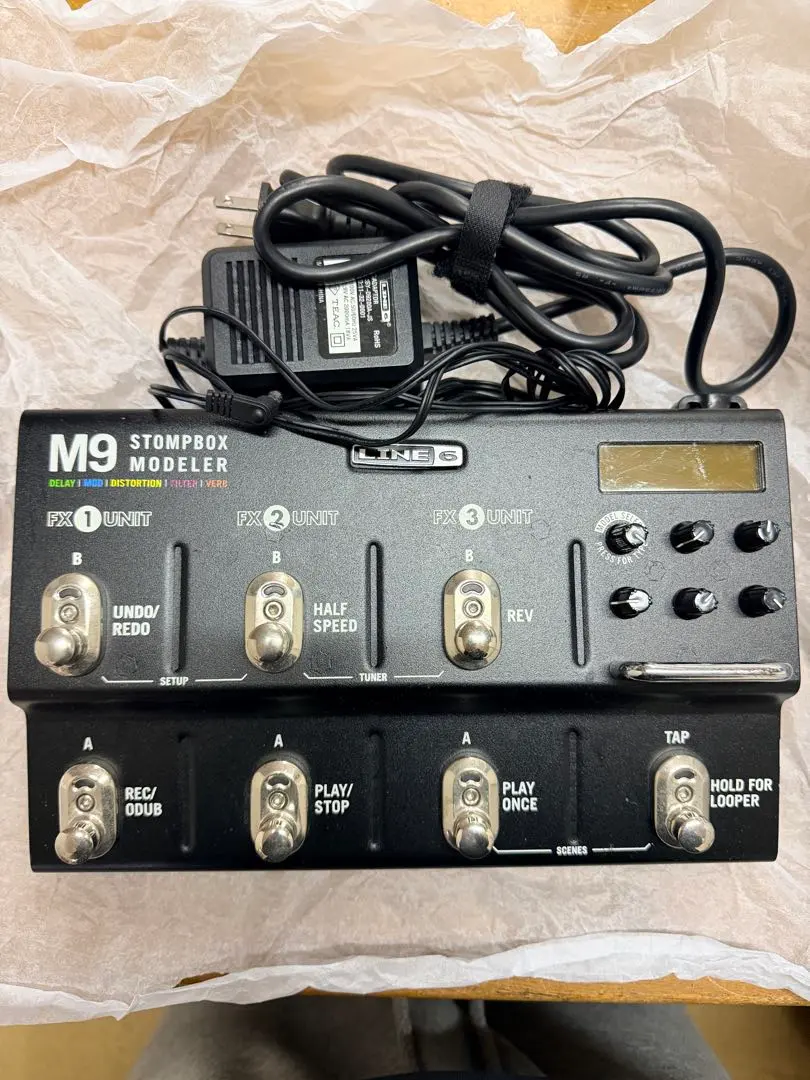 2026年最新】LINE6 M9 Stompbox Modelerの人気アイテム - メルカリ