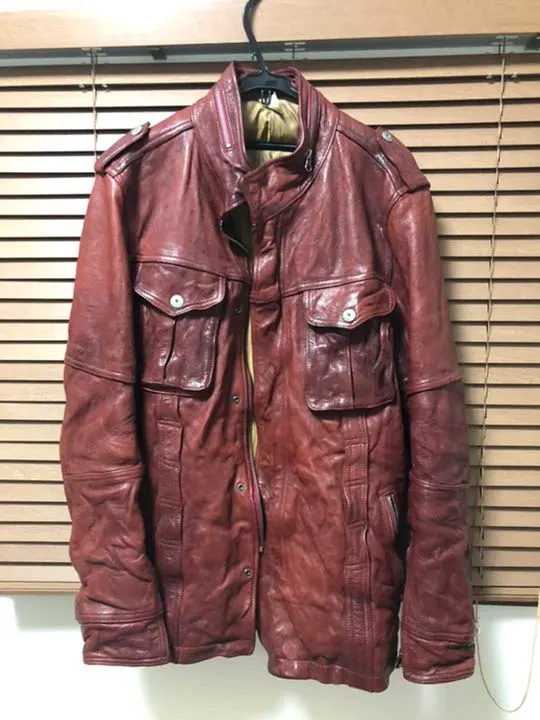 2026年最新】abx レザージャケットの人気アイテム - メルカリ