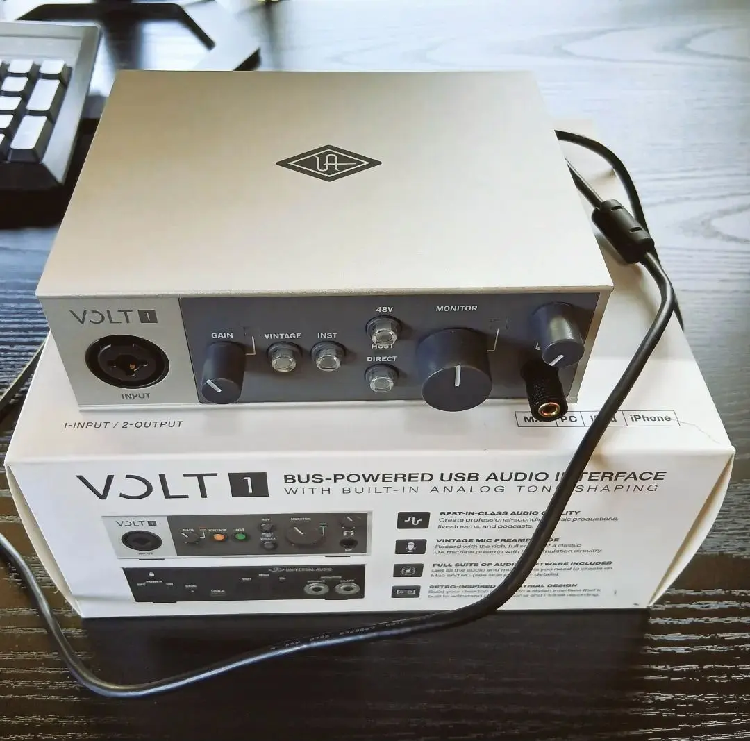 2026年最新】universal audio volt 1の人気アイテム - メルカリ