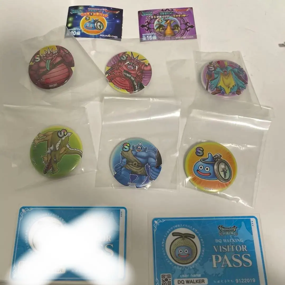 2026年最新】ドラクエウォークこころSの缶バッチの人気アイテム - メルカリ