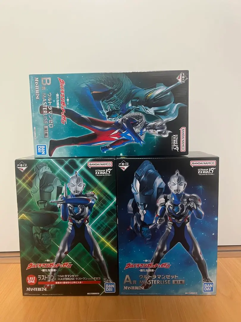 2026年最新】ウルトラマンゼット 一番くじ ラストワンの人気アイテム