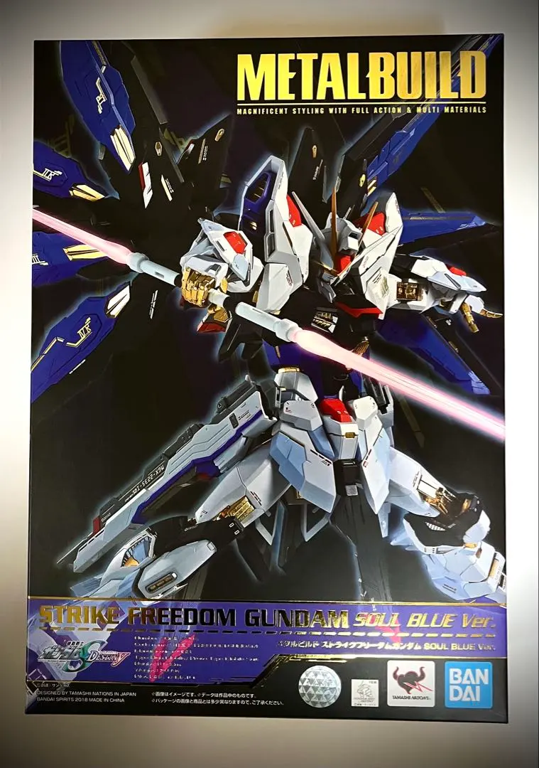 2026年最新】metal build ストライクフリーダムガンダム soul blue ver