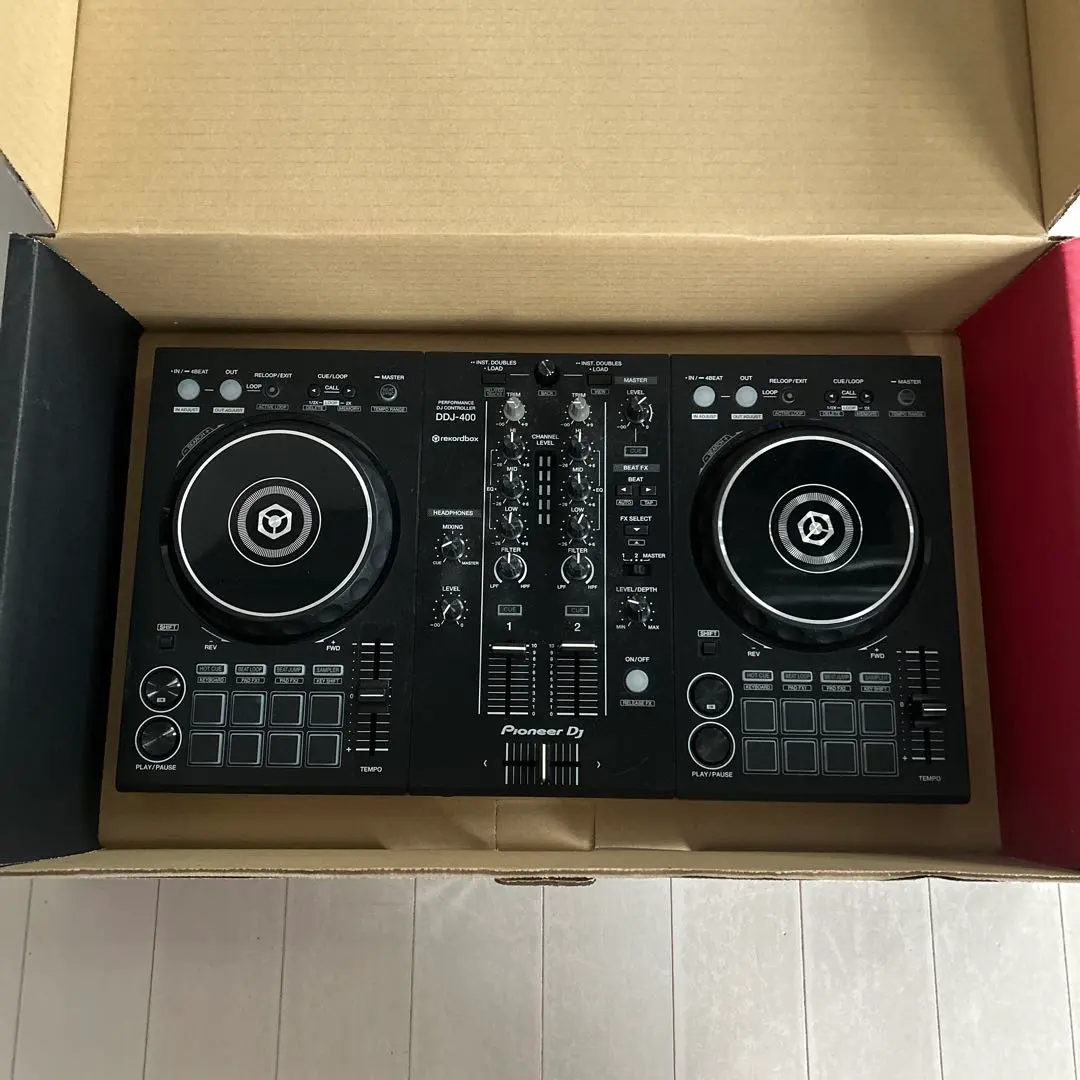 2026年最新】ddj-400 シルバーの人気アイテム - メルカリ