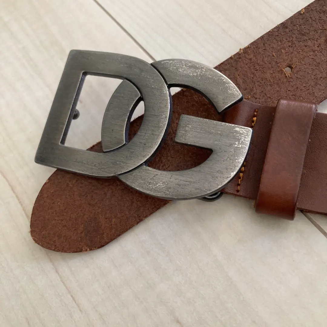 2026年最新】D&G ／ Dolce＆Gabbana カラー：ブラウン系 ベルトの人気