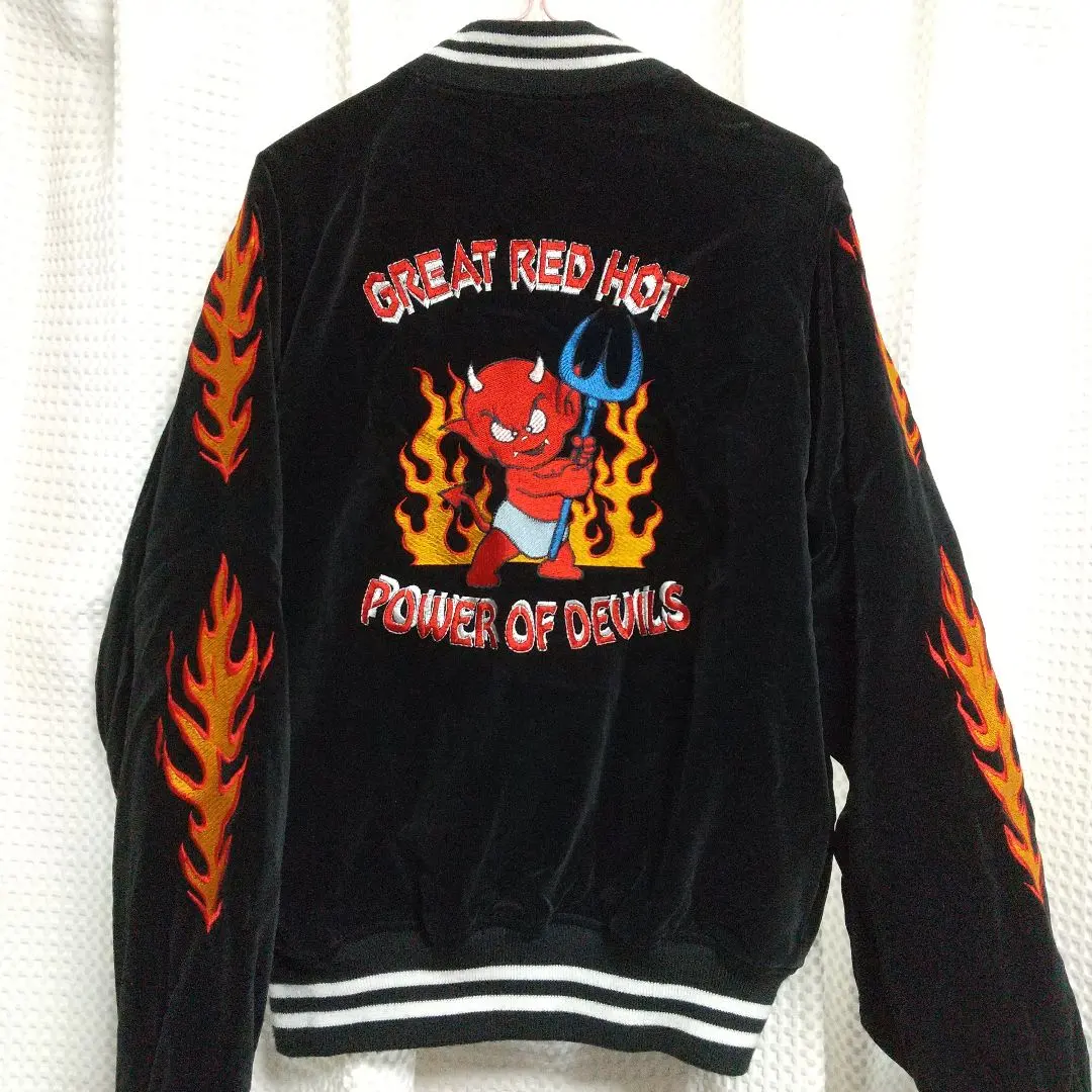 2026年最新】レッドデビル スカジャンの人気アイテム - メルカリ