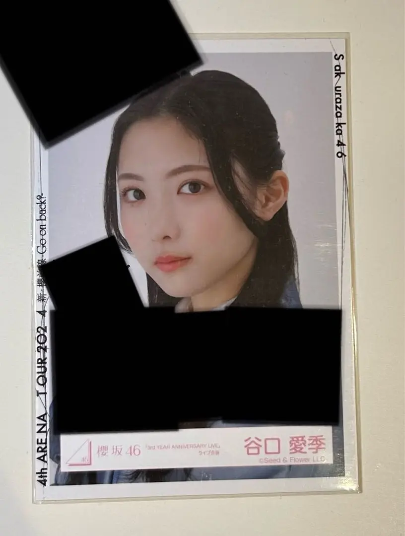 2026年最新】谷口愛季 生写真 サインの人気アイテム - メルカリ