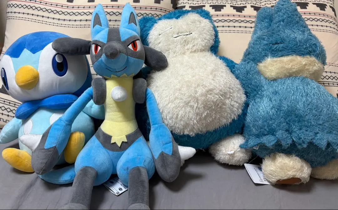 2026年最新】めちゃでかルカリオぬいぐるみの人気アイテム - メルカリ