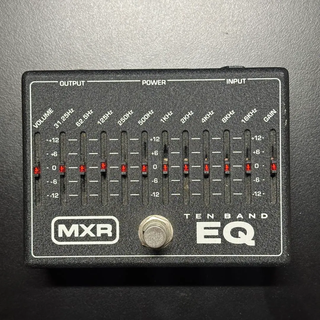 2026年最新】MXR TEN BAND EQの人気アイテム - メルカリ