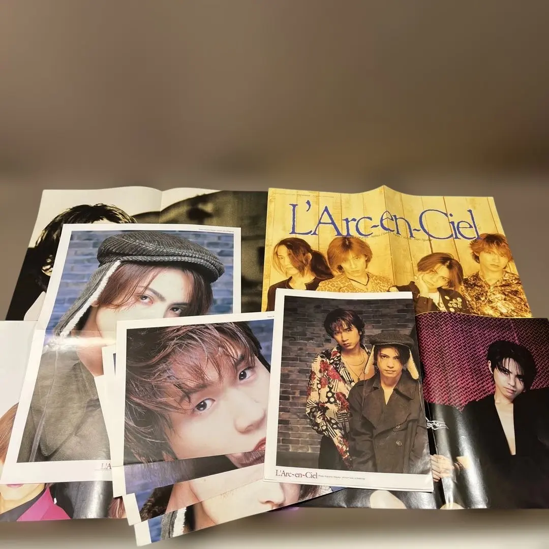 2026年最新】l'arc~en~ciel ポスターの人気アイテム - メルカリ
