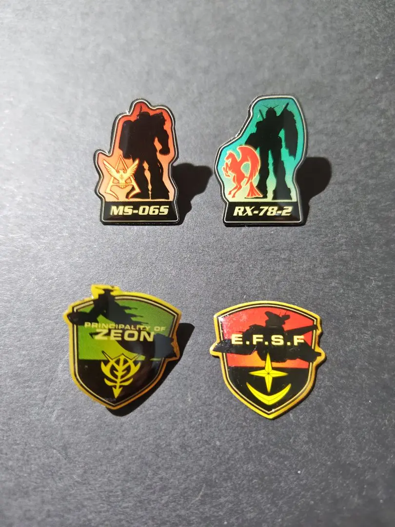 2026年最新】ガンダム20周年記念限定ピンズセットの人気アイテム