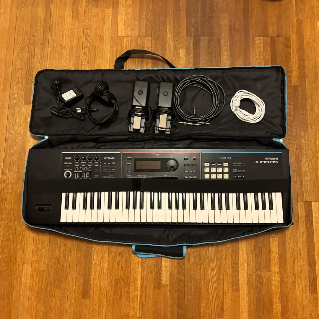 2026年最新】roland シンセサイザー juno－ds61の人気アイテム - メルカリ