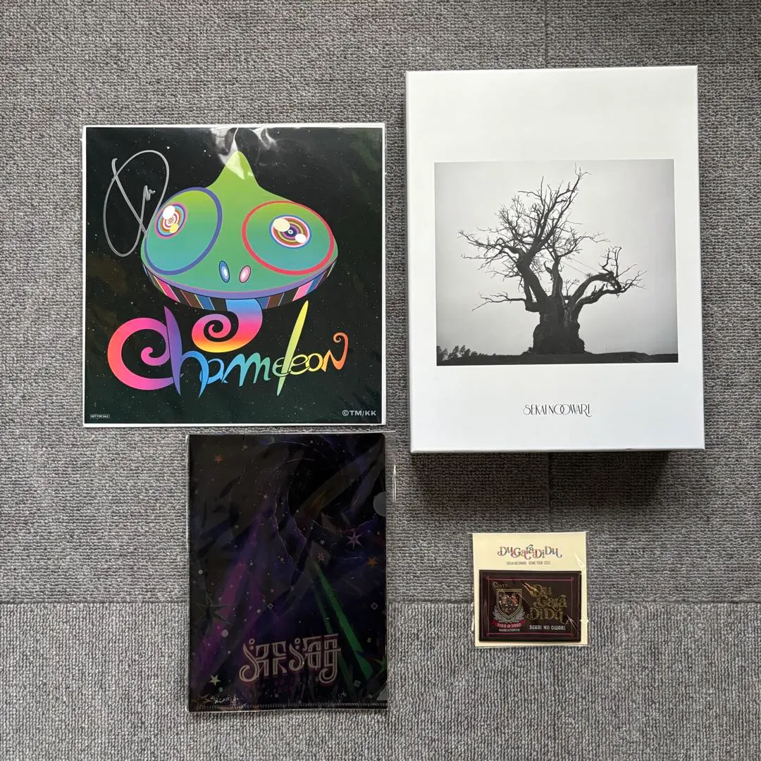 2026年最新】chameleon セカオワの人気アイテム - メルカリ