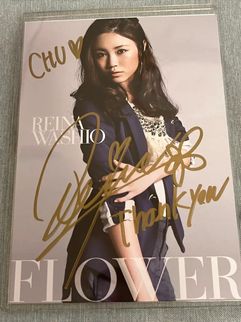 2026年最新】鷲尾伶菜 サインの人気アイテム - メルカリ