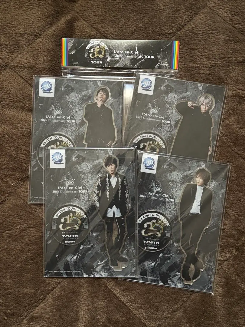 2026年最新】l'arc-en-ciel アクリルスタンドの人気アイテム - メルカリ