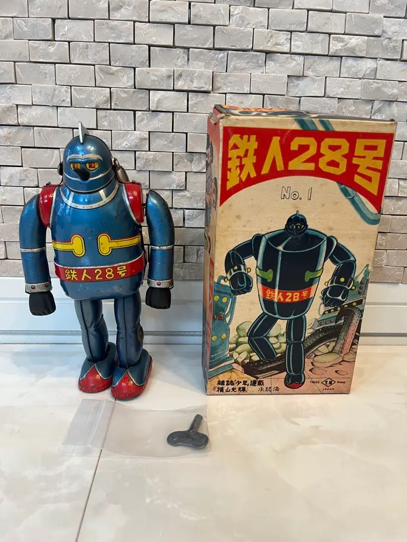 2026年最新】鉄人28号 ブリキ 復刻の人気アイテム - メルカリ