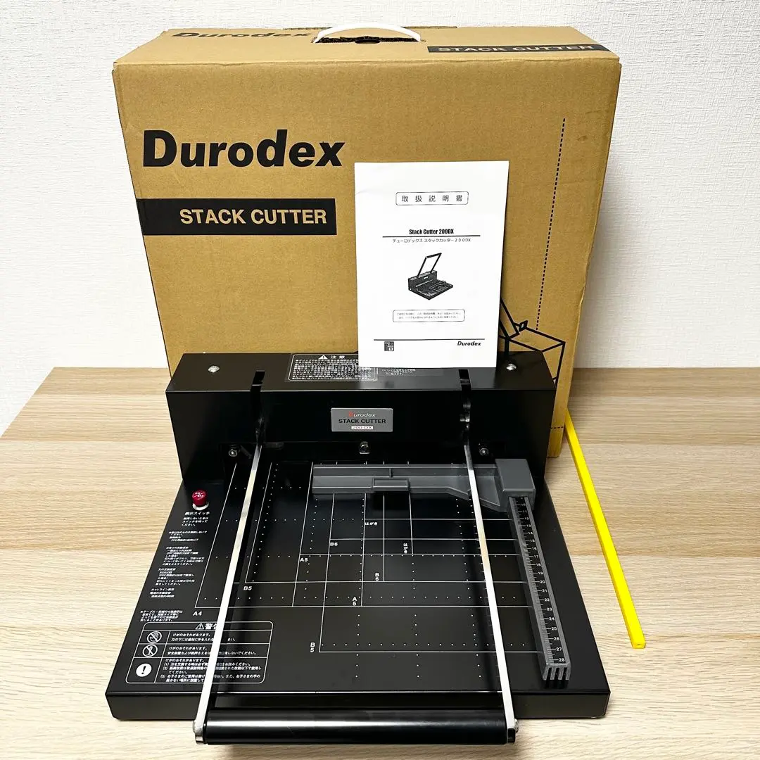 2026年最新】DURODEX 自炊裁断機 ブラック 200DXの人気アイテム - メルカリ