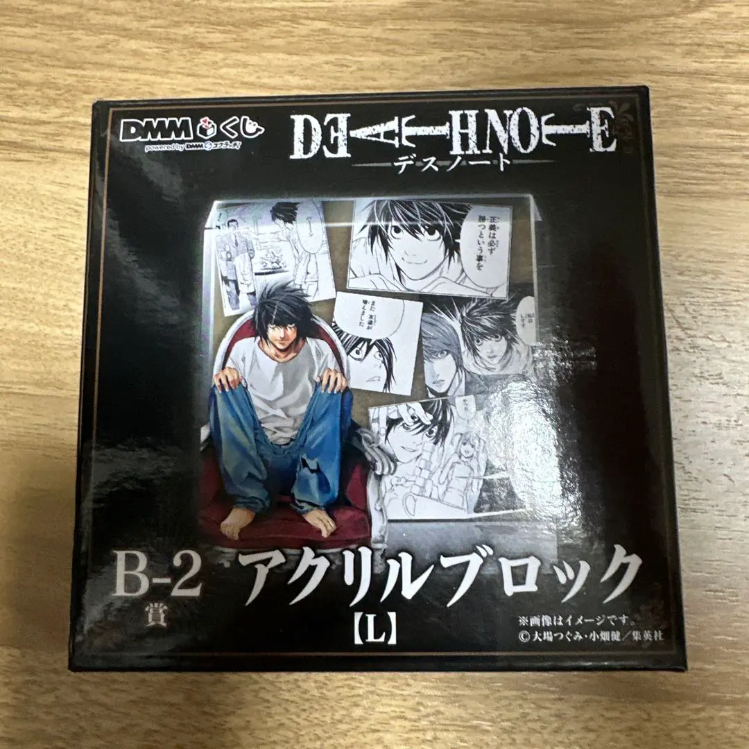 2026年最新】DMMくじ デスノート アクリルブロック b-1賞の人気