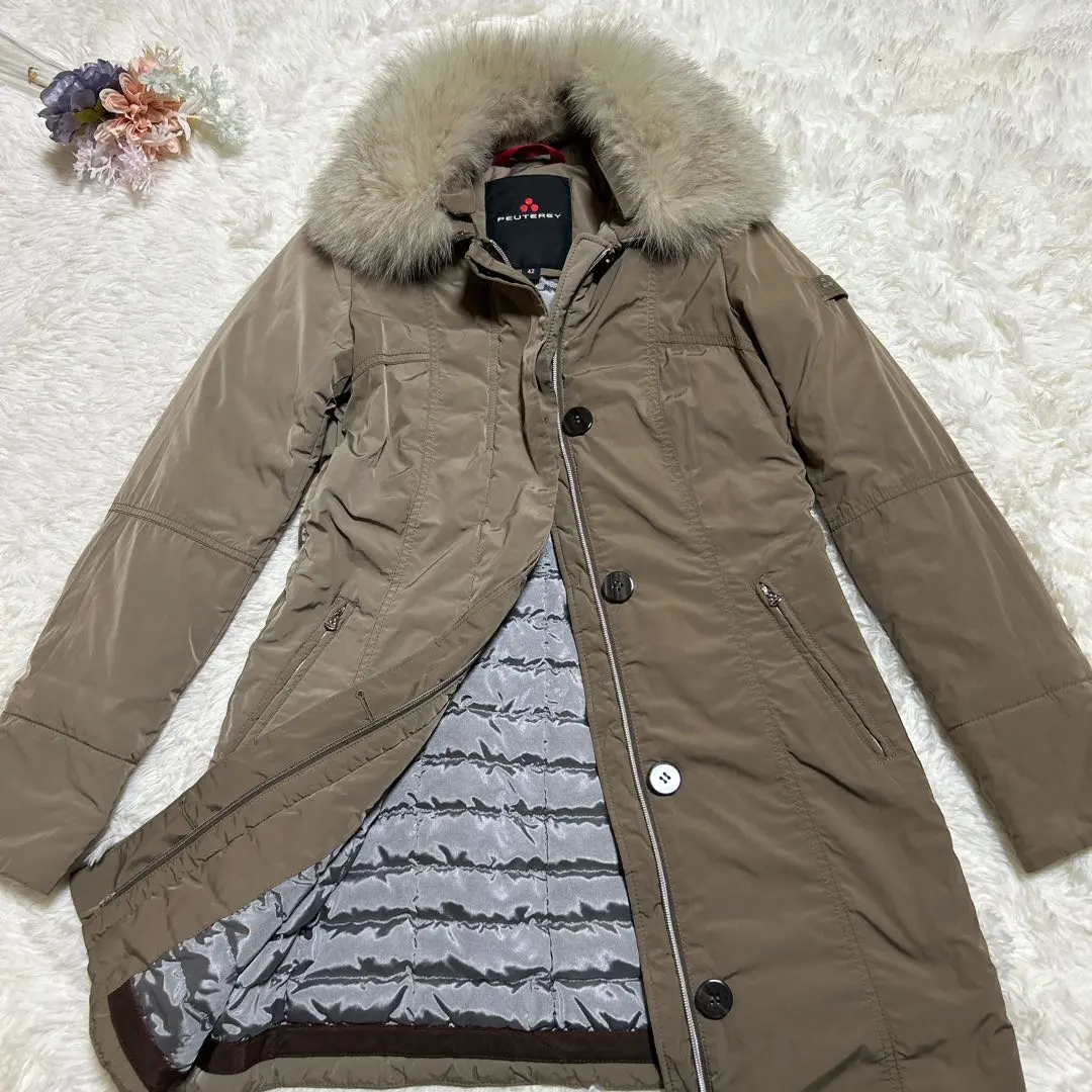 2026年最新】PEUTEREY カラー：ベージュ系 ダウンジャケットの人気