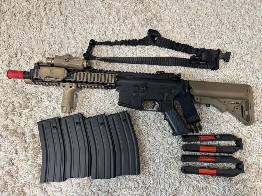 2026年最新】mk18 mod1 東京マルイ マガジンの人気アイテム - メルカリ