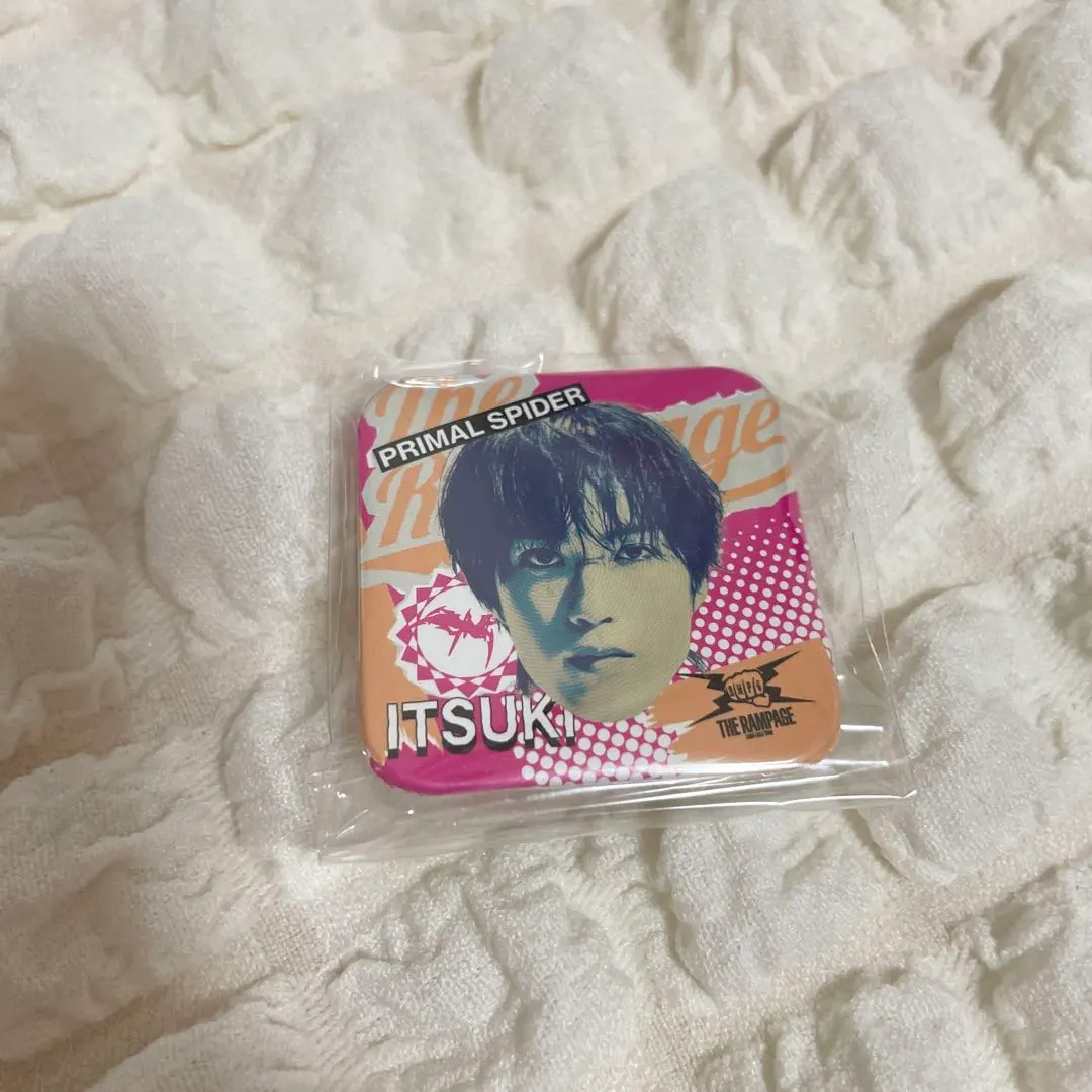 2026年最新】ユニット名：THE RAMPAGE from EXILE TRIBE ピンズ