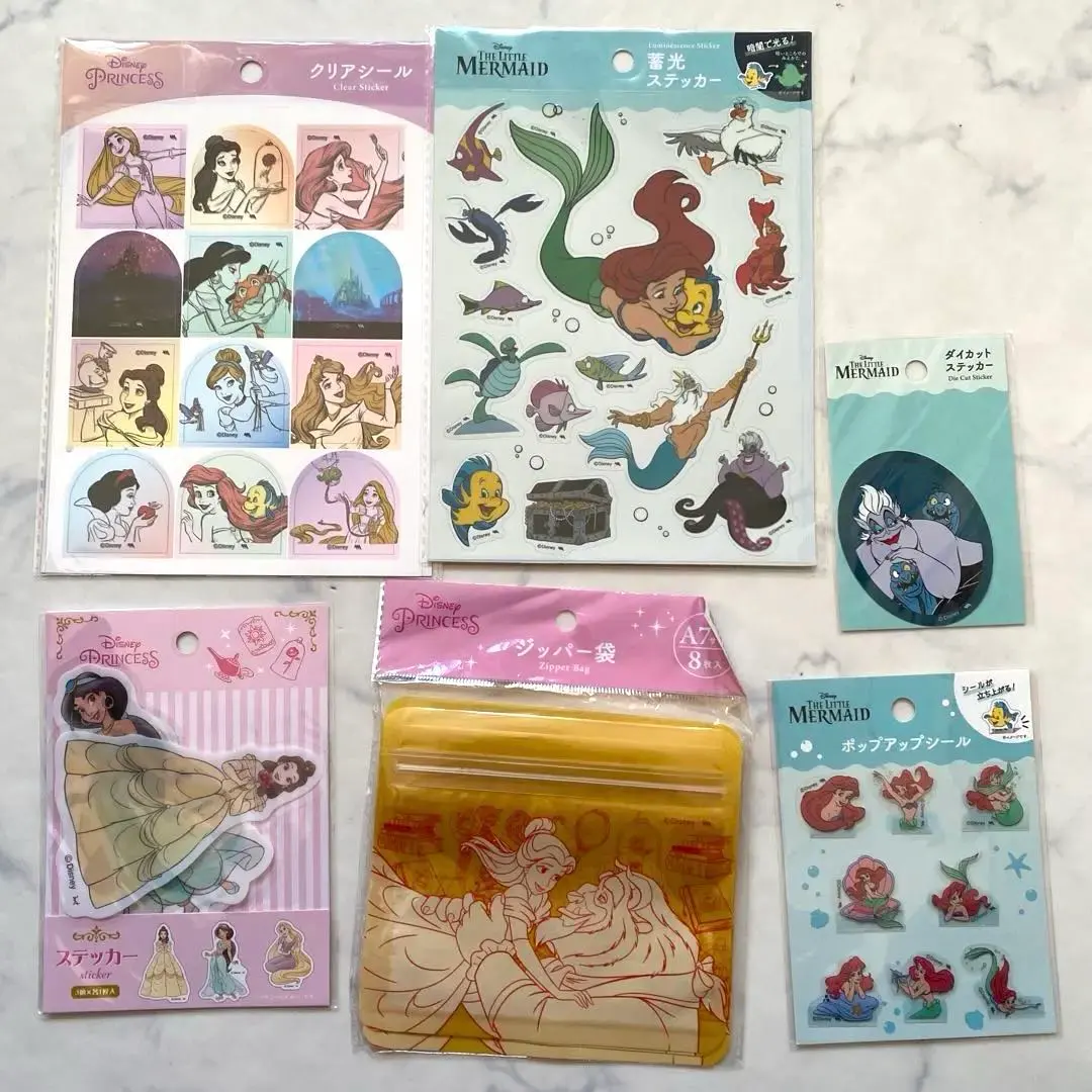 2026年最新】めじるしアクセサリー ディズニー アリエルの人気アイテム