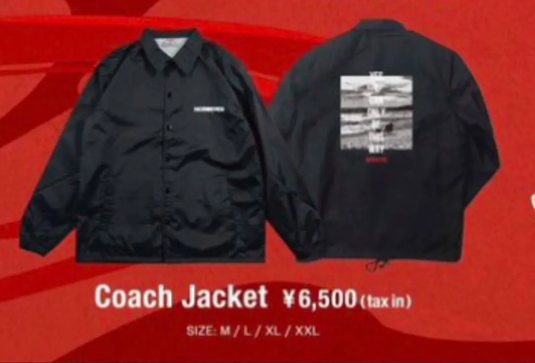 2026年最新】monoeyes コーチジャケットの人気アイテム - メルカリ