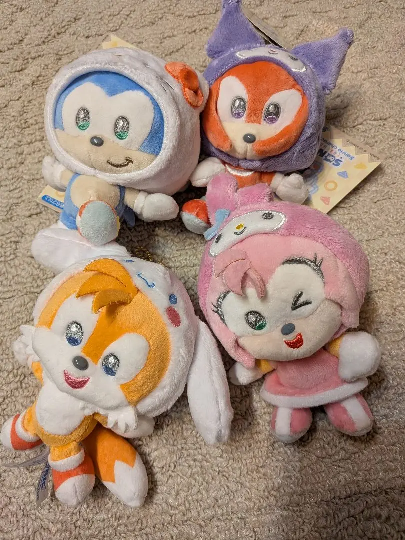 2026年最新】ソニック キティ ぬいぐるみの人気アイテム - メルカリ