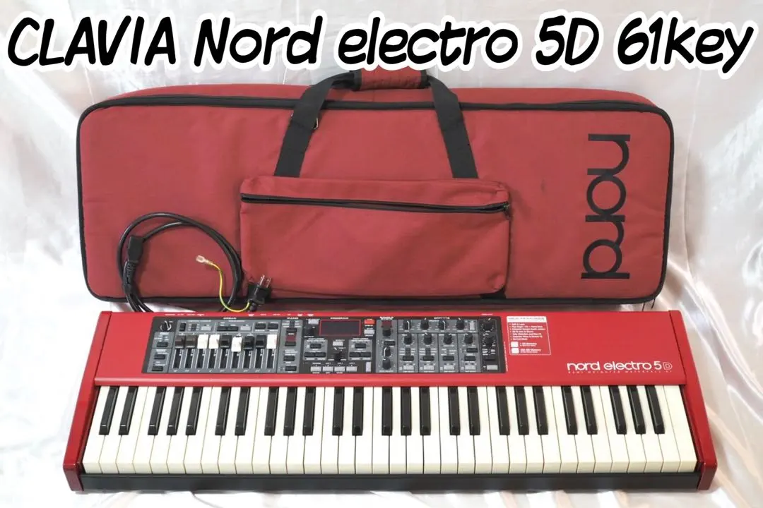 2026年最新】Nord Electro 5Dの人気アイテム - メルカリ