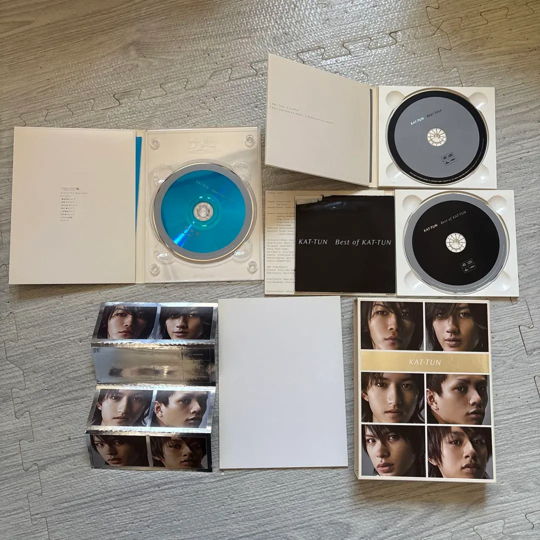 2026年最新】kat-tun 完全限定box real face/best of kat-tun/real
