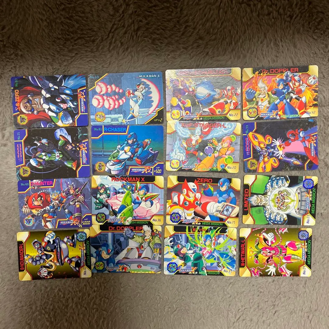 2026年最新】ロックマン プレイマットの人気アイテム - メルカリ