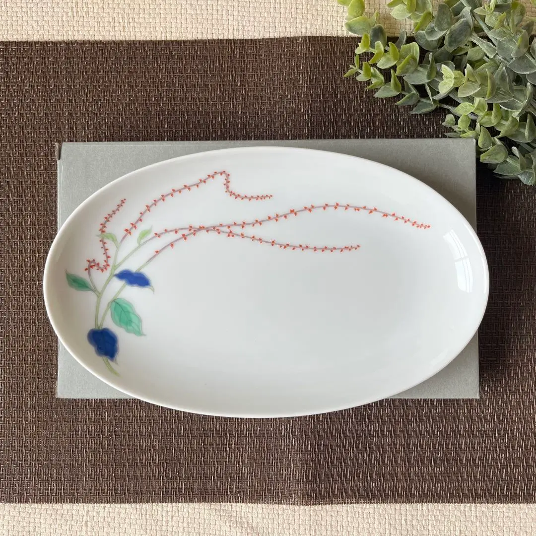 2026年最新】深川製磁 水引草 楕円の人気アイテム - メルカリ