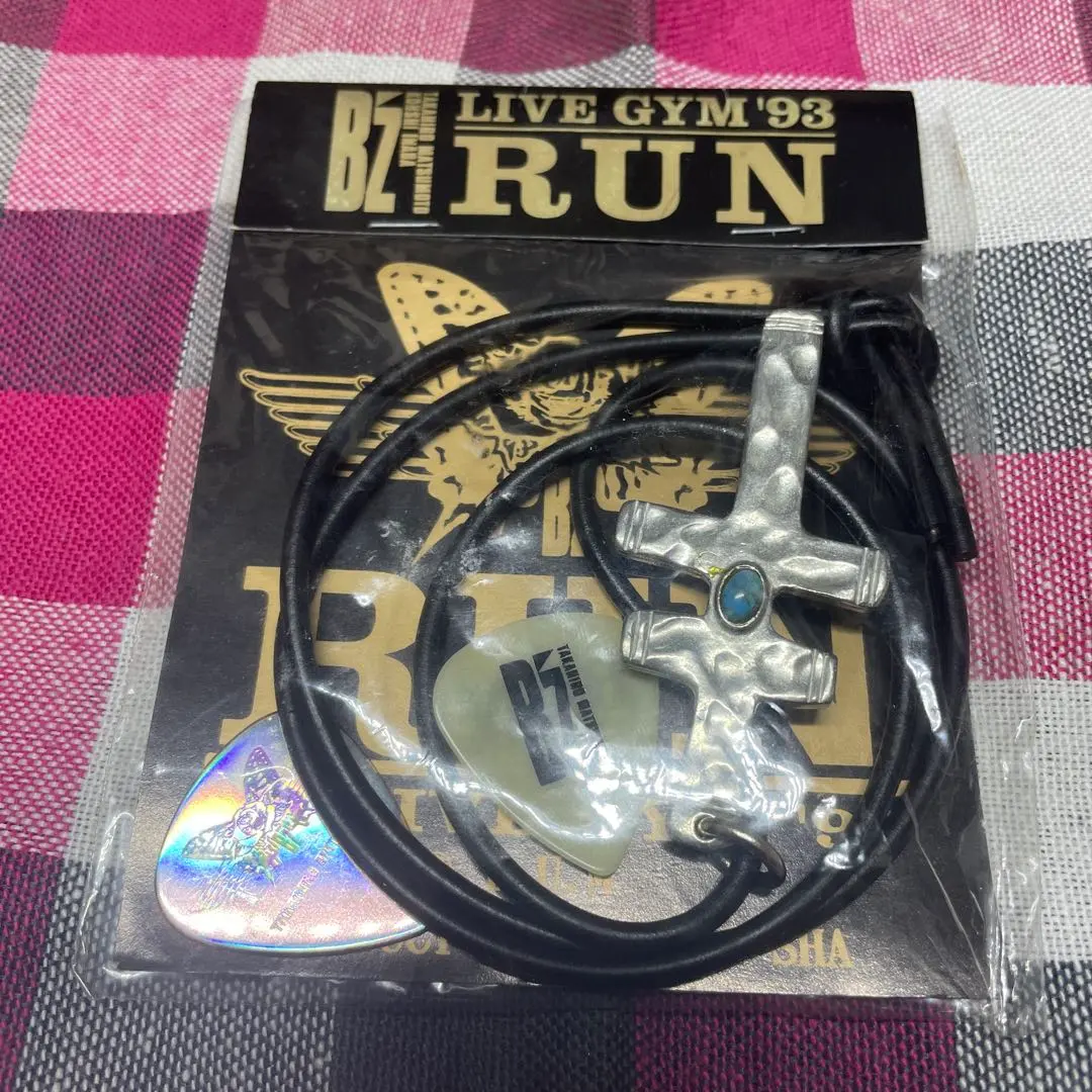 2026年最新】B'z ダブルクロス ペンダントの人気アイテム - メルカリ