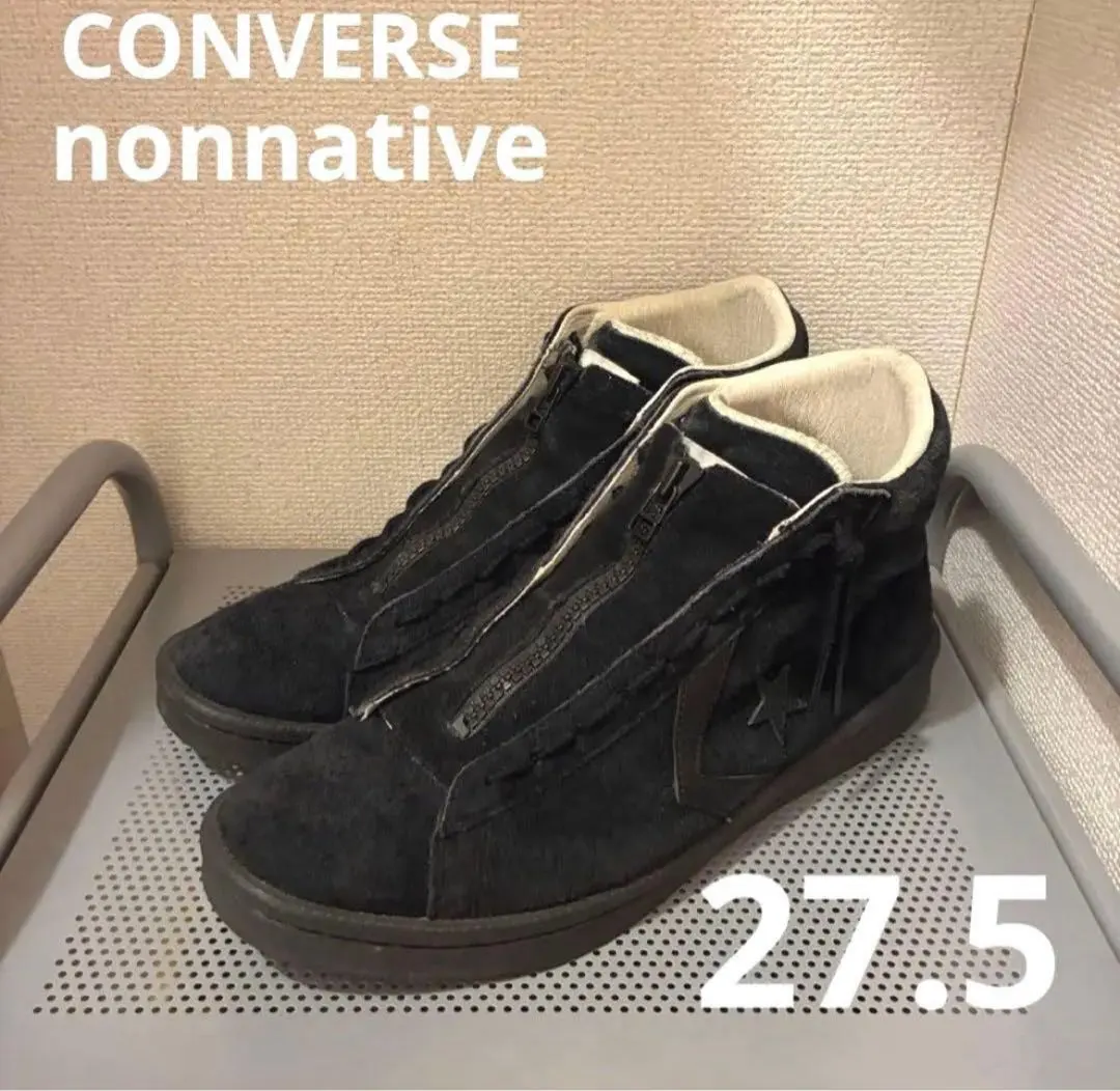 2026年最新】nonnative CONVERSE PRO-LEATHER HIの人気アイテム - メルカリ