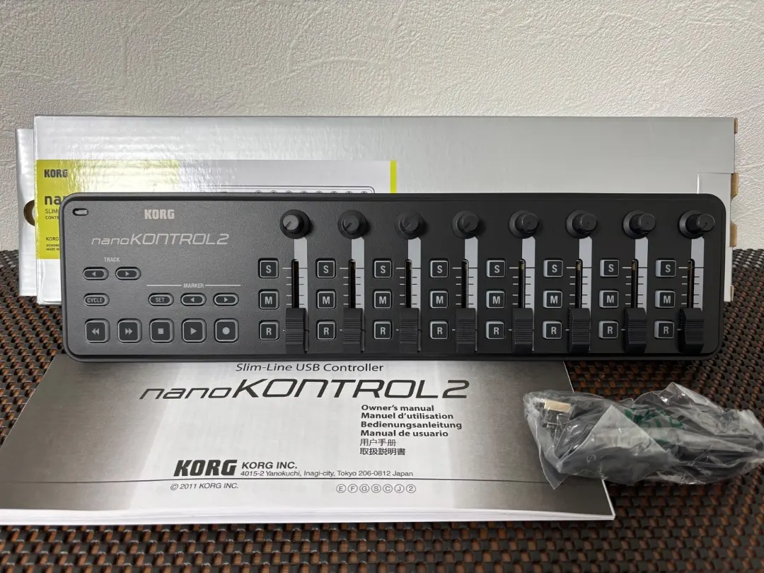 2026年最新】korg nanokontrol2の人気アイテム - メルカリ