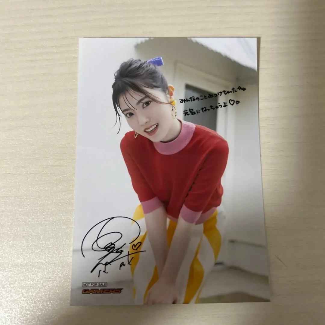 2026年最新】石原夏織 サインの人気アイテム - メルカリ