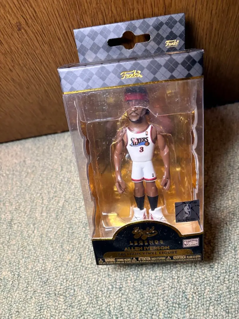 2026年最新】アイバーソン フィギュアの人気アイテム - メルカリ