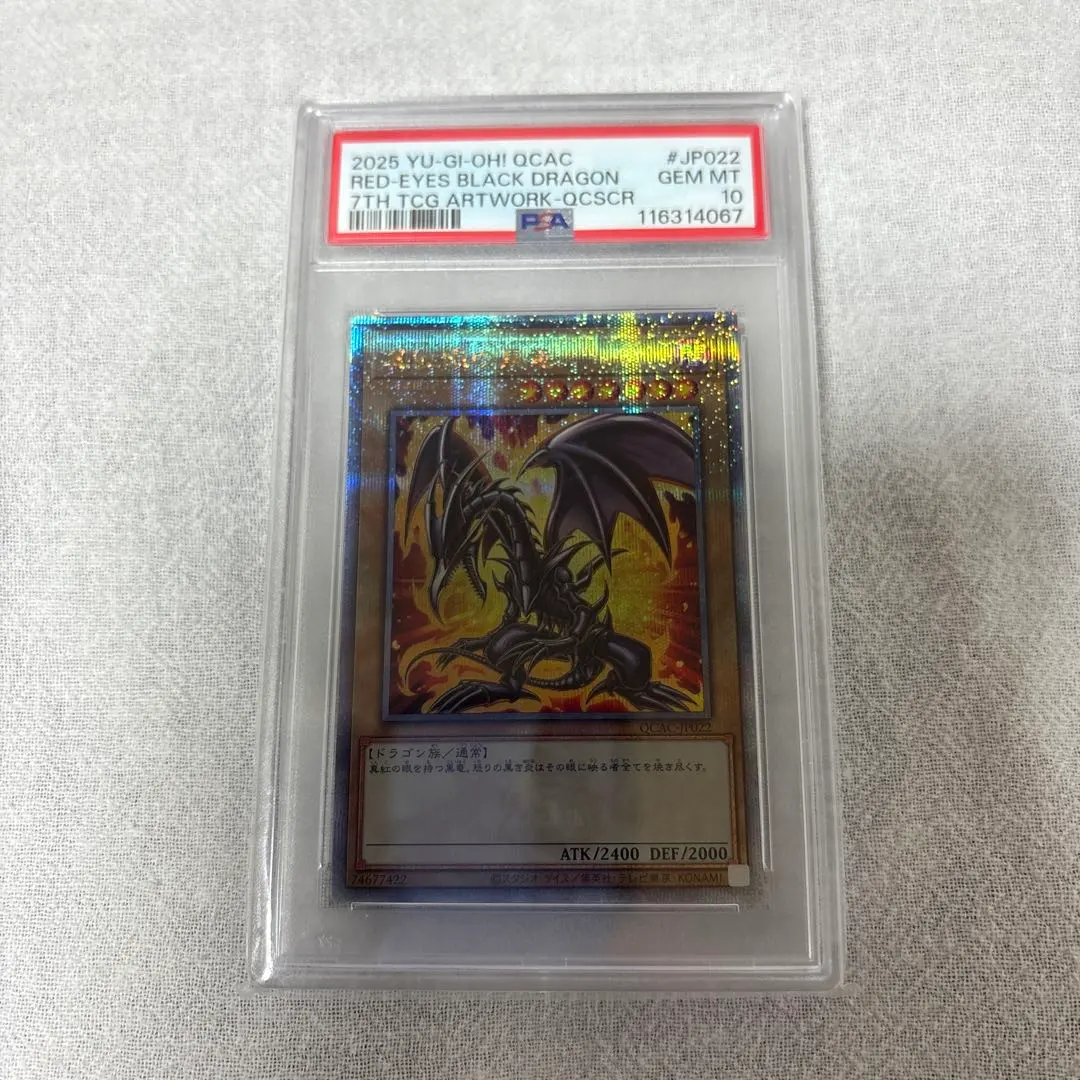 2026年最新】レッドアイズブラックメタルドラゴン psa10の人気アイテム