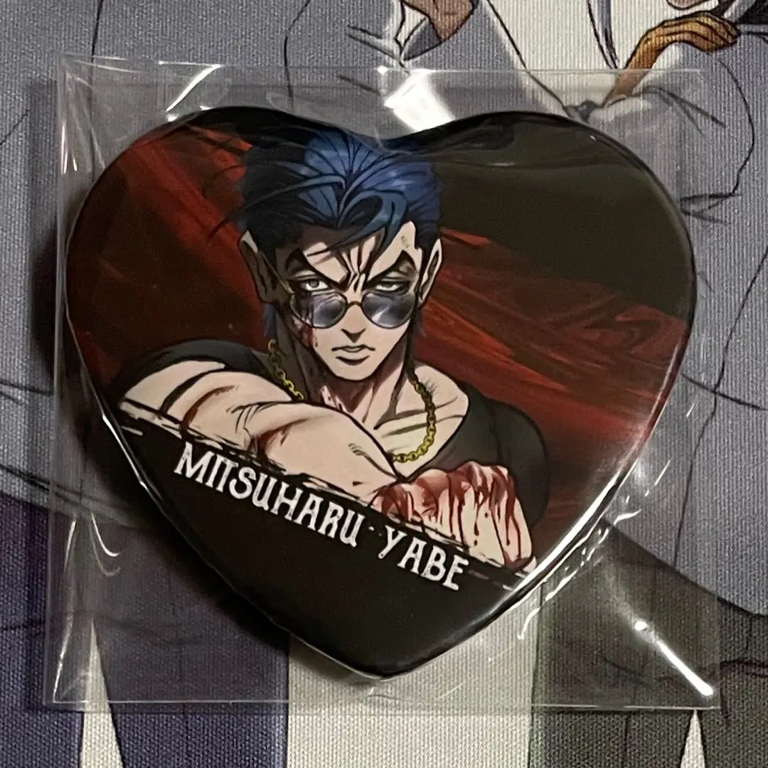 2026年最新】ヒューマンバグ ハート缶バッジの人気アイテム - メルカリ