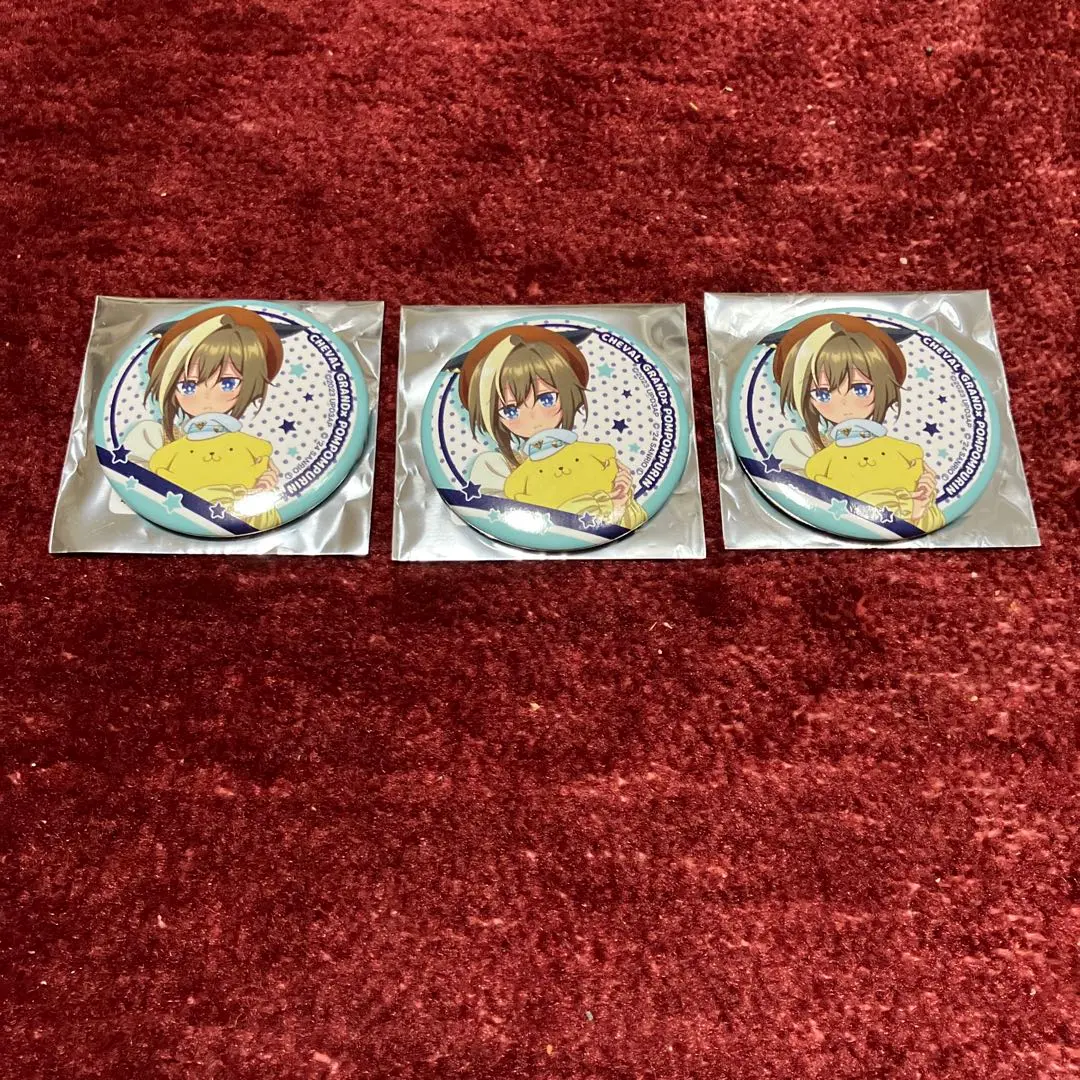 2026年最新】シュヴァルグラン サンリオ 缶バッジの人気アイテム